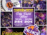 «El sentimiento que no cesa», la campaña de socios de la Peña Basket Morao